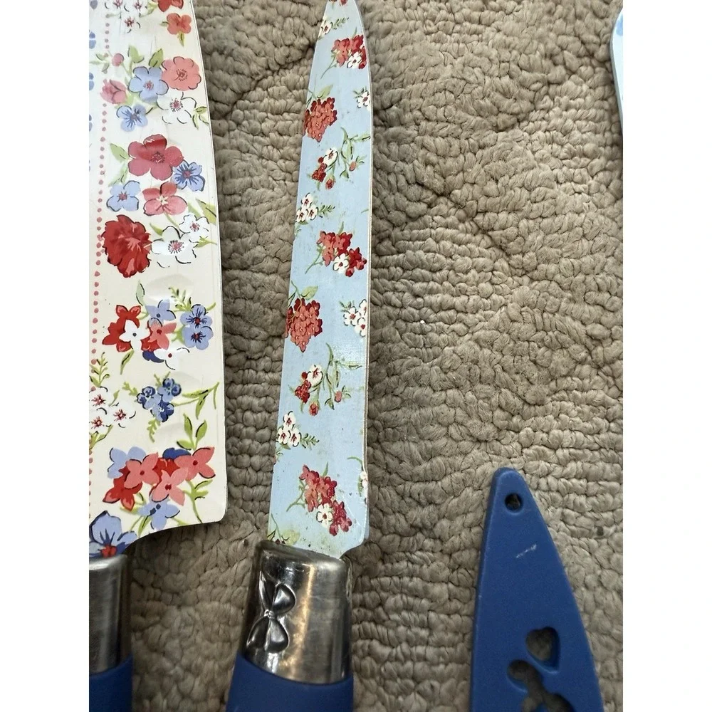 Pioneer Woman Knife Set Of 7